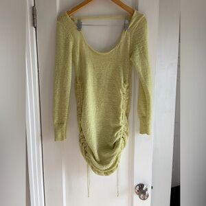 Princess Polly Light Green Mini Dress